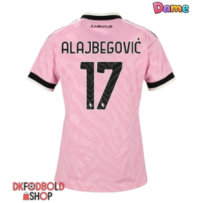 Juventus Kerim Alajbegovic #17 Udebanetrøje Dame 2026-27 Kort ærmer Juventus Kerim Alajbegovic #17 Udebanetrøje Dame 2026-27 Kort ærmer